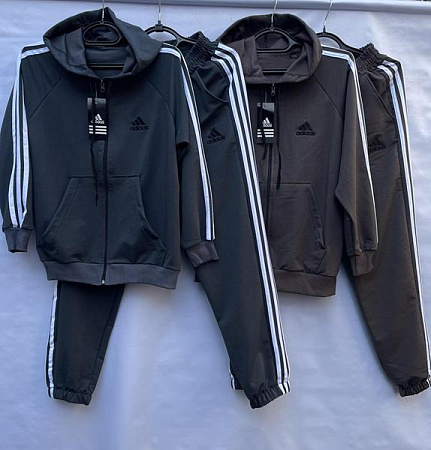 Костюм Спорт Shoptime S626 d.grey - делук