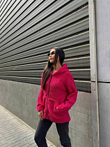 Куртка Loren 942 crimson - делук