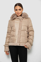 Куртка Obuv Ok2 349 (12056) d.beige - делук