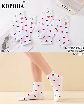 Носки Annet KH2397-3 white - делук