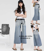 Бриджи Major 26126 l.blue - делук