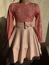 Платье Marimaks M245 red - делук