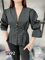 Блузка Mmc Clothes 2992 black - делук