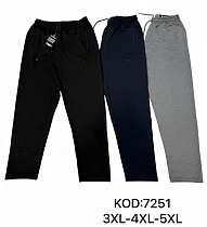 Штаны Спорт Vip Stendo 7251 navy - делук