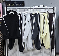 Костюм Спорт Little Secret 4917 black - делук