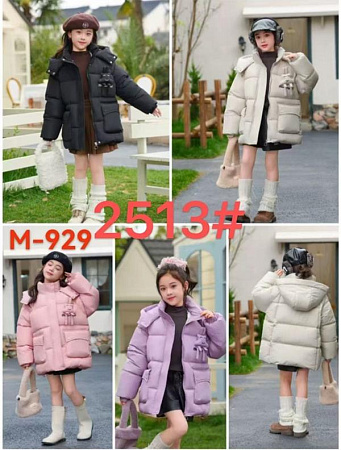 Куртка Farbique 2513 black - делук
