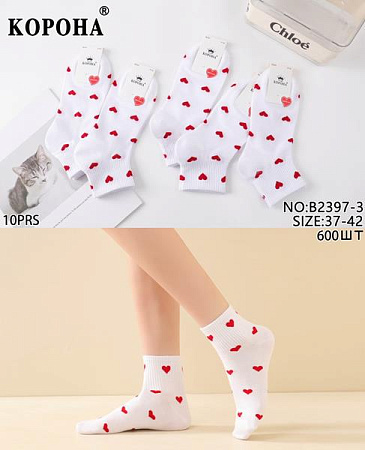 Носки Annet KH2397-3 white - делук