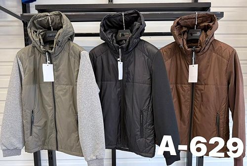 Куртка Vanda A629 black - делук