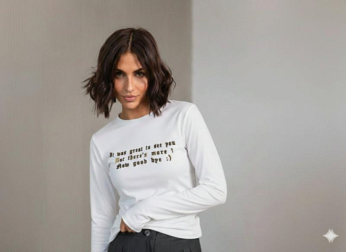 Свитер Iraopt IR16 white - делук