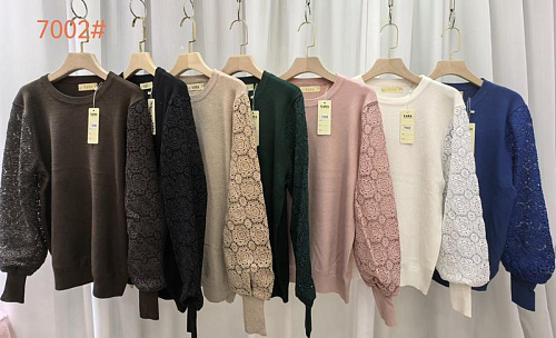 Свитер Dgmd 7002 mix - делук