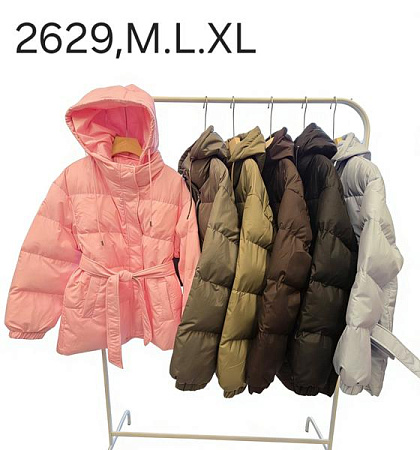 Куртка Oukali 2629 pink - делук