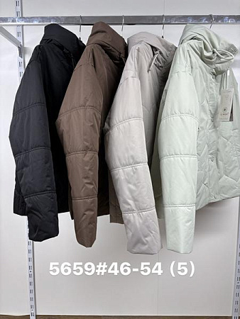 Куртка Jacket 5659 brown - делук