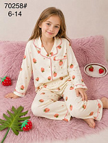 Пижама Fili Kids 70258 milk - делук