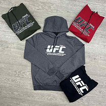 Худи Mirwear MW169-20-1 black - делук