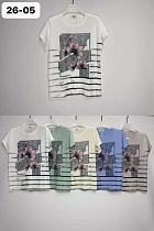 Футболка Liopt 26-05 mix - делук