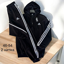 Костюм Спорт Tran TR666 black - делук