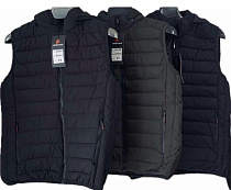 Жилетка Lina D02 black - делук