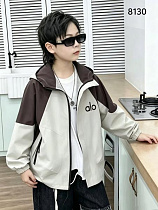 Куртка Flong 8130 brown - делук