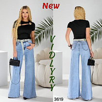 Джинсы Vidlyry 3619 l.blue - делук