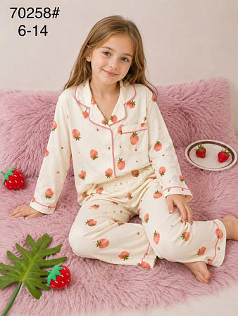 Пижама Fili Kids 70258 milk - делук