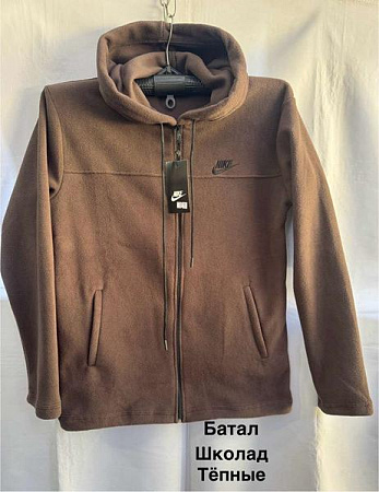 Кофта Спорт Minh MH426 brown - делук