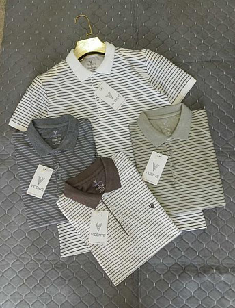 Футболка Moranny MR1169 grey - делук