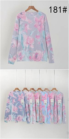 Свитер Modnulya 181 mix - делук