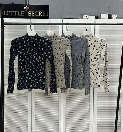 Гольф Little Secret 400403-1 l.beige - делук