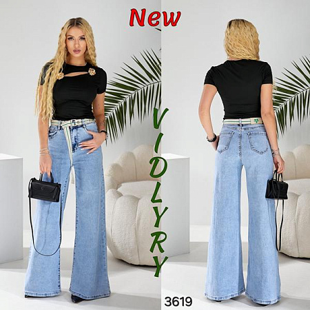 Джинсы Vidlyry 3619 l.blue - делук