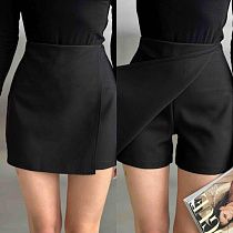 Юбка-Шорты Sofi Cor 9027 black - делук