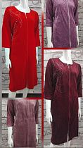 Халат Romeo Life RL627 red - делук