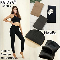 Лосины Kenalin 6120-2 black - делук