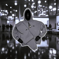 Костюм Спорт Newe Esto NE194 grey - делук