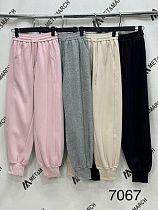 Штаны Спорт Met&March 7067 beige - делук