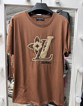 Футболка Karon 4541 brown - делук
