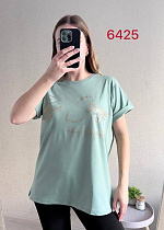 Футболка Fsn 6425 mint - делук