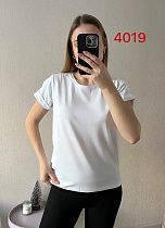 Футболка Fsn 4019 white - делук