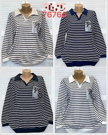 Свитер Kaffir Lily 7676 white - делук