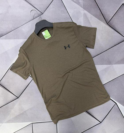 Футболка Rassul 66786 khaki - делук