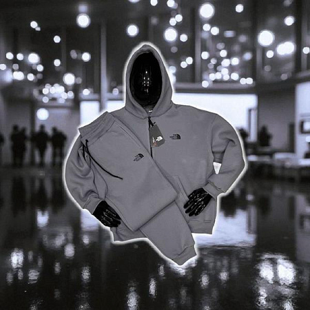 Костюм Спорт Newe Esto NE194 grey - делук