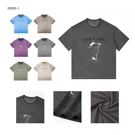 Футболка Ale-Ate 23025-1 khaki - делук