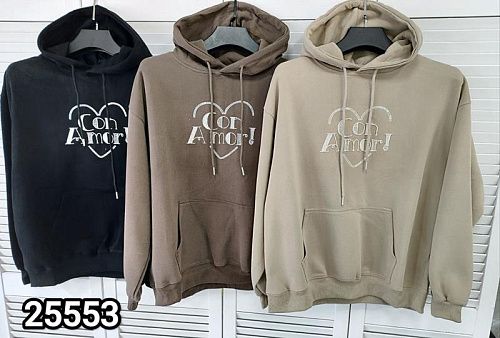 Худи Mmc Clothes 25553 brown - делук