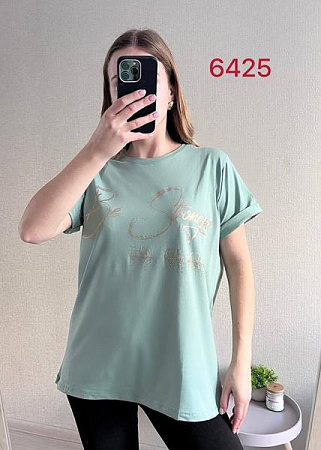 Футболка Fsn 6425 mint - делук