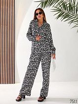 Костюм Loren 751-1 black - делук