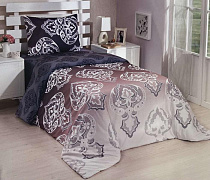 Постельное Белье Tac Le Vele Mays TL07 grey-beige - делук