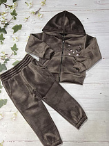 Костюм Спорт Baykush 1058 brown - делук