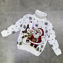 Свитер Fili Kids FK1454 l.grey - делук