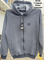 Кофта Спорт Minh MH420 d.grey - делук