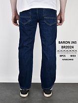 Джинсы God Baron BR2024 blue - делук