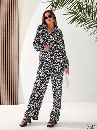 Костюм Loren 751-1 black - делук